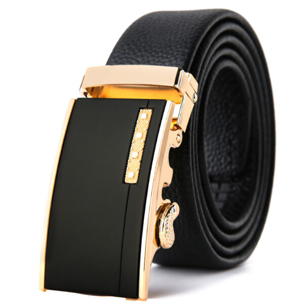 Ceinture Homme À Boucle Automatique