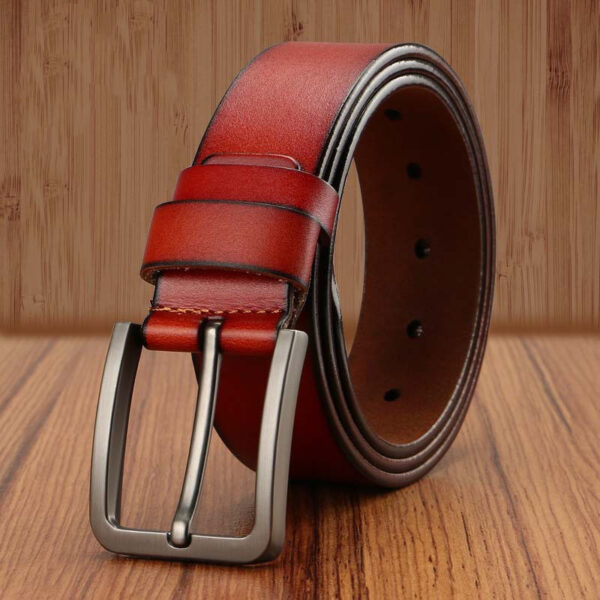 Ceinture De Pantalon En Cuir Pour Homme