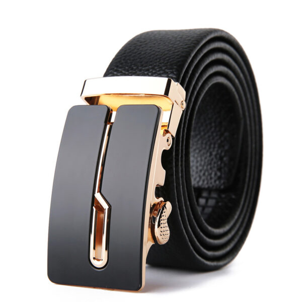 Ceinture Homme À Boucle Automatique