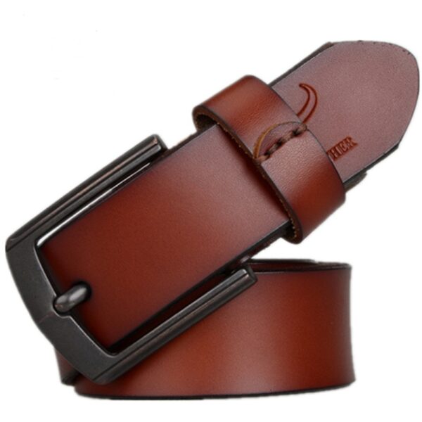 Ceinture Cuir Cuir Homme Boucle Ardillon