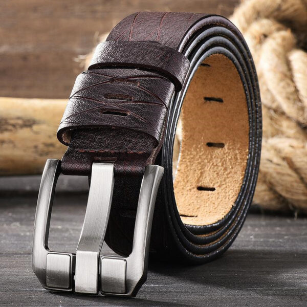 Ceinture Jean En Cuir Pour Homme