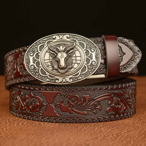 Ceinture Homme Boucle Western