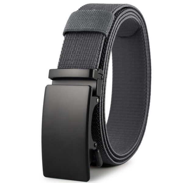 Ceinture Homme Sport Extérieur En Nylon À Boucle Automatique