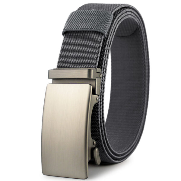 Ceinture Homme Sport Extérieur En Nylon À Boucle Automatique