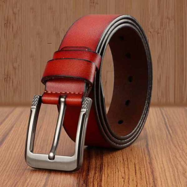 Ceinture De Pantalon En Cuir Pour Homme