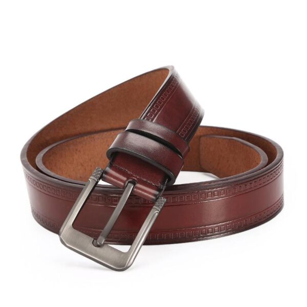 Ceinture À Boucle Ardillon Pour Homme