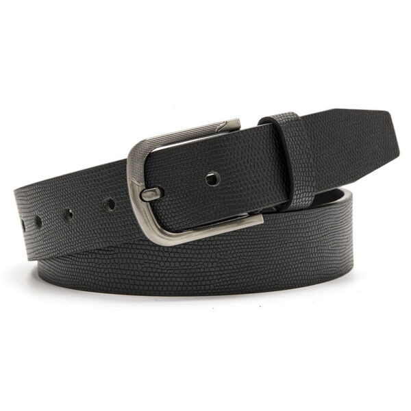 Ceinture Jean Avec Boucle À Ardillon En Alliage Pour Homme