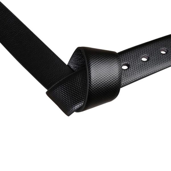 Ceinture Simili Cuir Avec Boucle À Ardillon