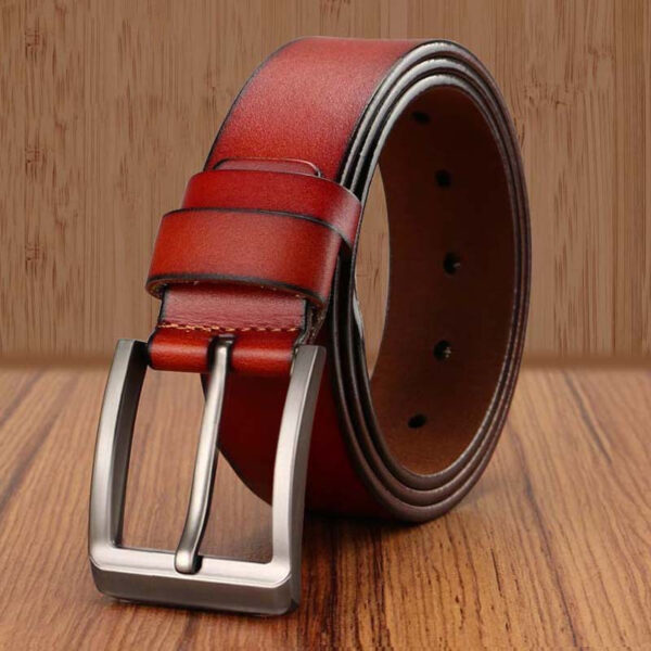 Ceinture De Pantalon En Cuir Pour Homme