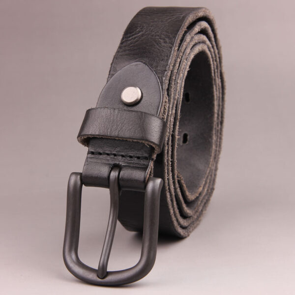 Ceinture Pour Homme En Cuir Véritable