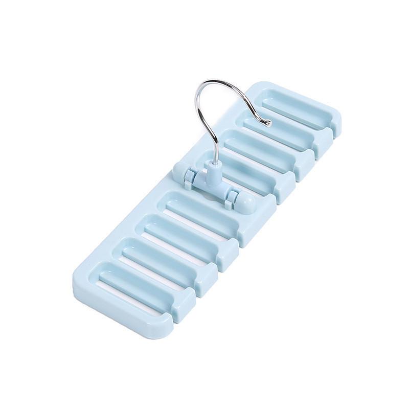 360 ° rotatif Porte-Cravate Polyvalent Ceinture Cintres 20 Griffes  Porte-Crochets pour Placard Organisateurs de Garde-Robe De Stockage À La  Maison Suspendus Cravate - AliExpress