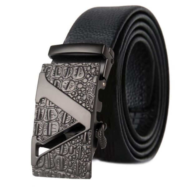 Ceinture Homme À Boucle Automatique