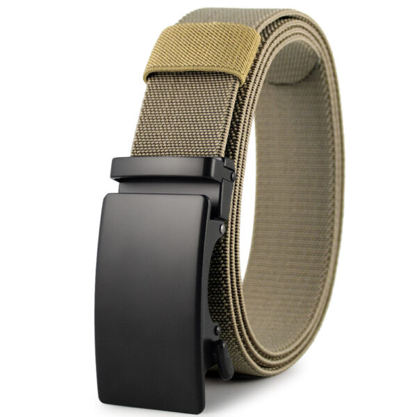 Ceinture Homme Sport Extérieur En Nylon À Boucle Automatique