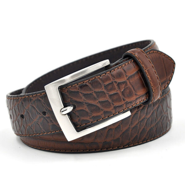 Ceinture Homme Décontractée À Boucle Ardillon