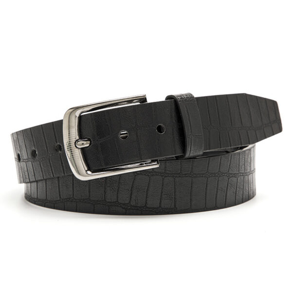 Ceinture Jean Avec Boucle À Ardillon En Alliage Pour Homme