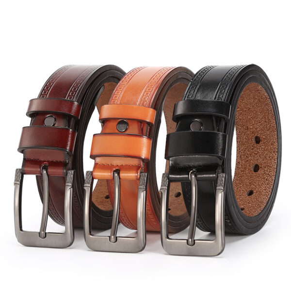 Ceinture À Boucle Ardillon Pour Homme