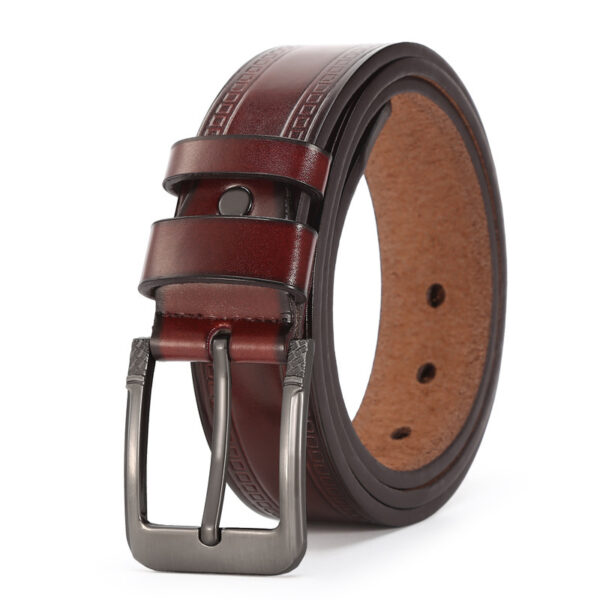 Ceinture À Boucle Ardillon Pour Homme