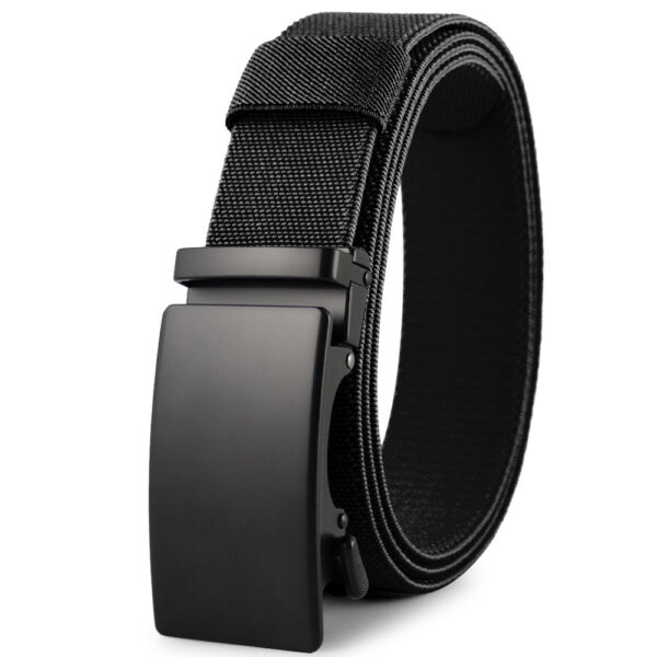 Ceinture Homme Sport Extérieur En Nylon À Boucle Automatique