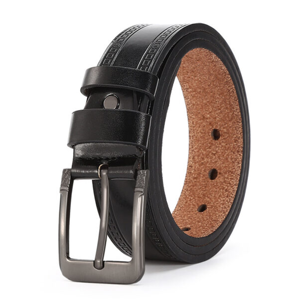 Ceinture À Boucle Ardillon Pour Homme