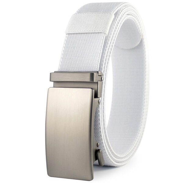 Ceinture Homme Sport Extérieur En Nylon À Boucle Automatique