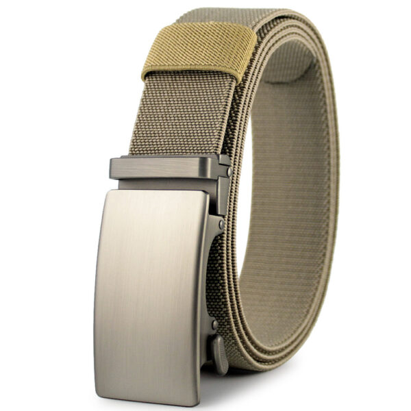 Ceinture Homme Sport Extérieur En Nylon À Boucle Automatique