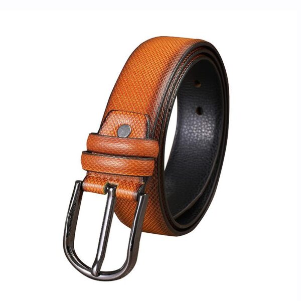 Ceinture Simili Cuir Avec Boucle À Ardillon