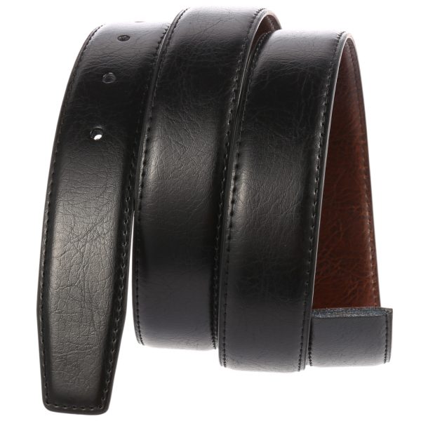 Lanière de ceinture homme en cuir