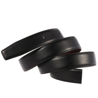 Lanière de ceinture homme en cuir