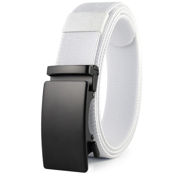 Ceinture Homme Sport Extérieur En Nylon À Boucle Automatique