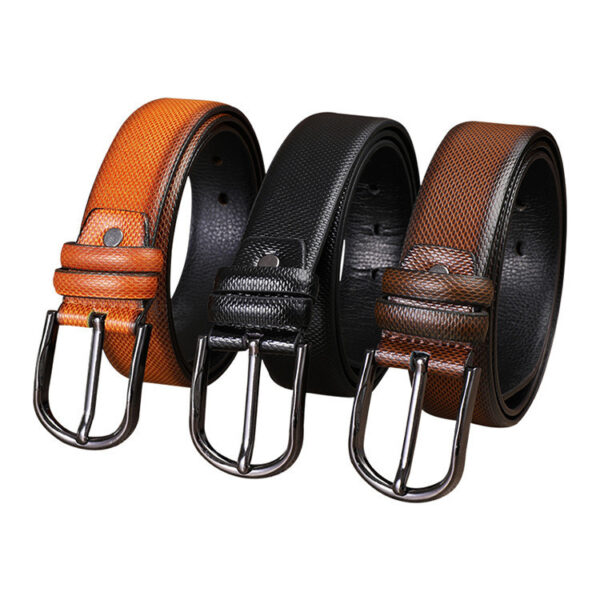 Ceinture Simili Cuir Avec Boucle À Ardillon