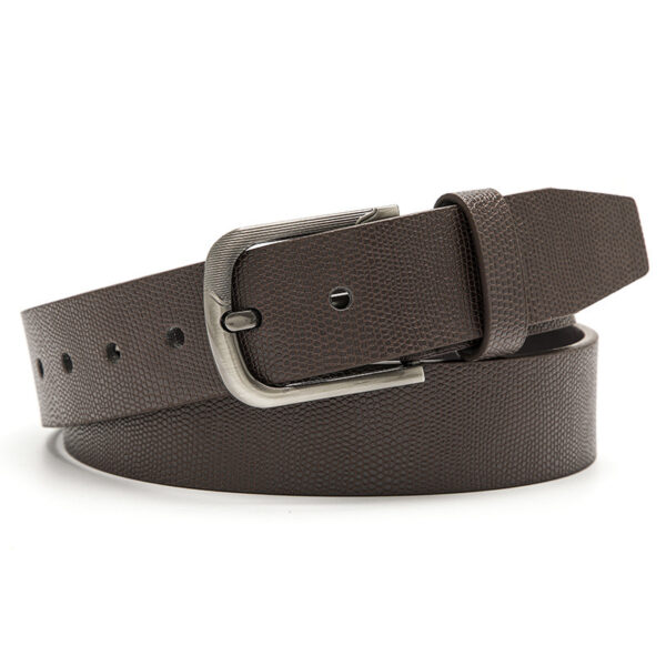 Ceinture Jean Avec Boucle À Ardillon En Alliage Pour Homme