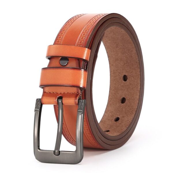 Ceinture À Boucle Ardillon Pour Homme