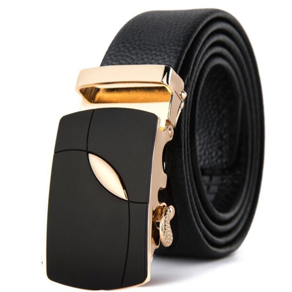 Ceinture Homme À Boucle Automatique