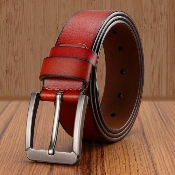 Ceinture De Pantalon En Cuir Pour Homme