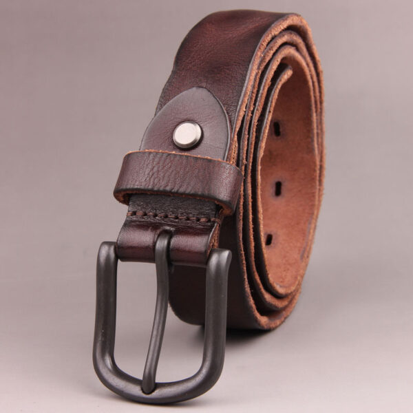 Ceinture Pour Homme En Cuir Véritable