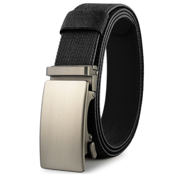 Ceinture Homme Sport Extérieur En Nylon À Boucle Automatique