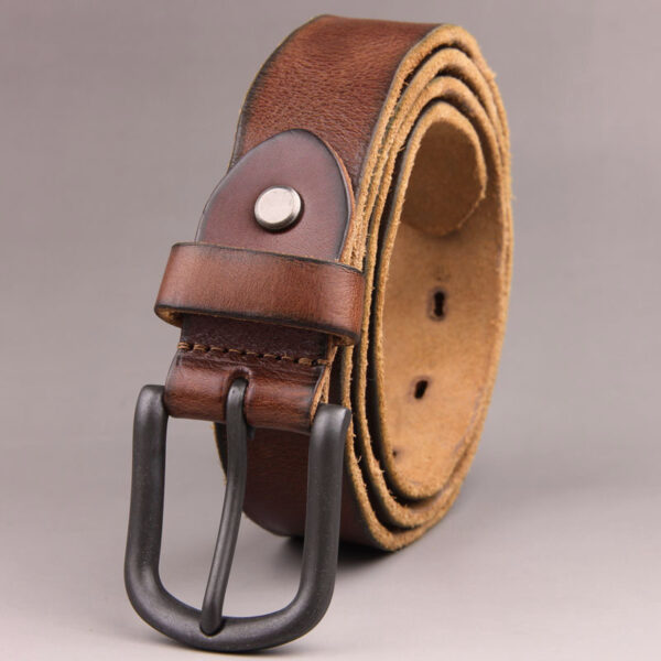 Ceinture Pour Homme En Cuir Véritable