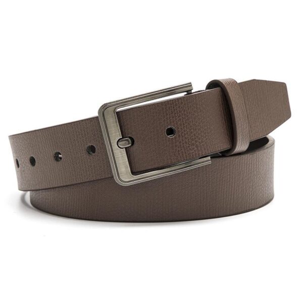 Ceinture Jean Avec Boucle À Ardillon En Alliage Pour Homme