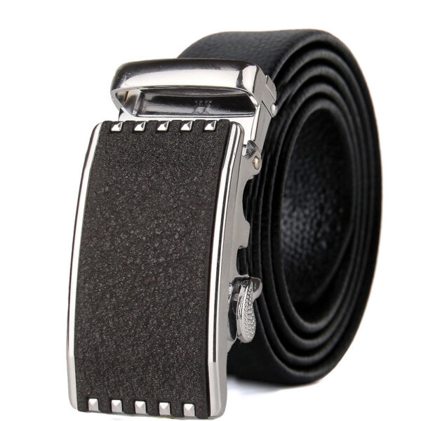 Ceinture Homme À Boucle Automatique