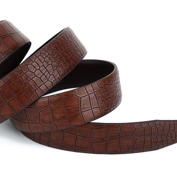 Ceinture Homme Avec Boucle Automatique