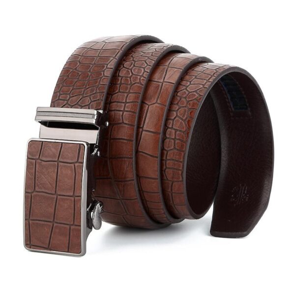 Ceinture Homme Avec Boucle Automatique