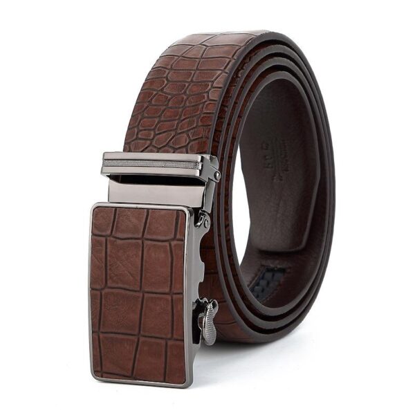 Ceinture Homme Avec Boucle Automatique