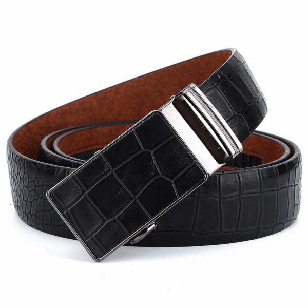 Ceinture Homme Avec Boucle Automatique