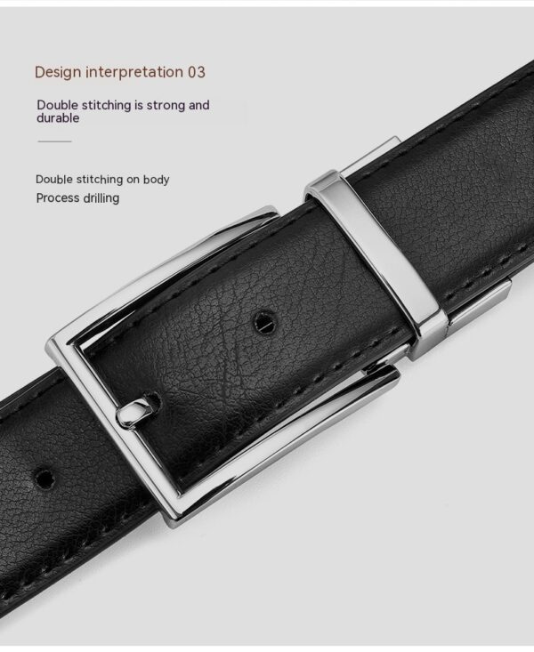 Ceinture cuir homme mariage - Modèle ADAN – Image 9