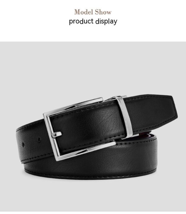 Ceinture cuir homme mariage - Modèle ADAN – Image 10