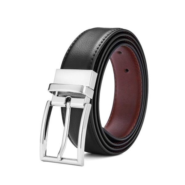 Ceinture cuir homme mariage - Modèle ADAN – Image 2