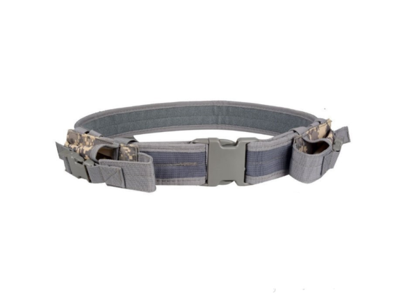 Ceinture tactique homme gris - Modèle Léon