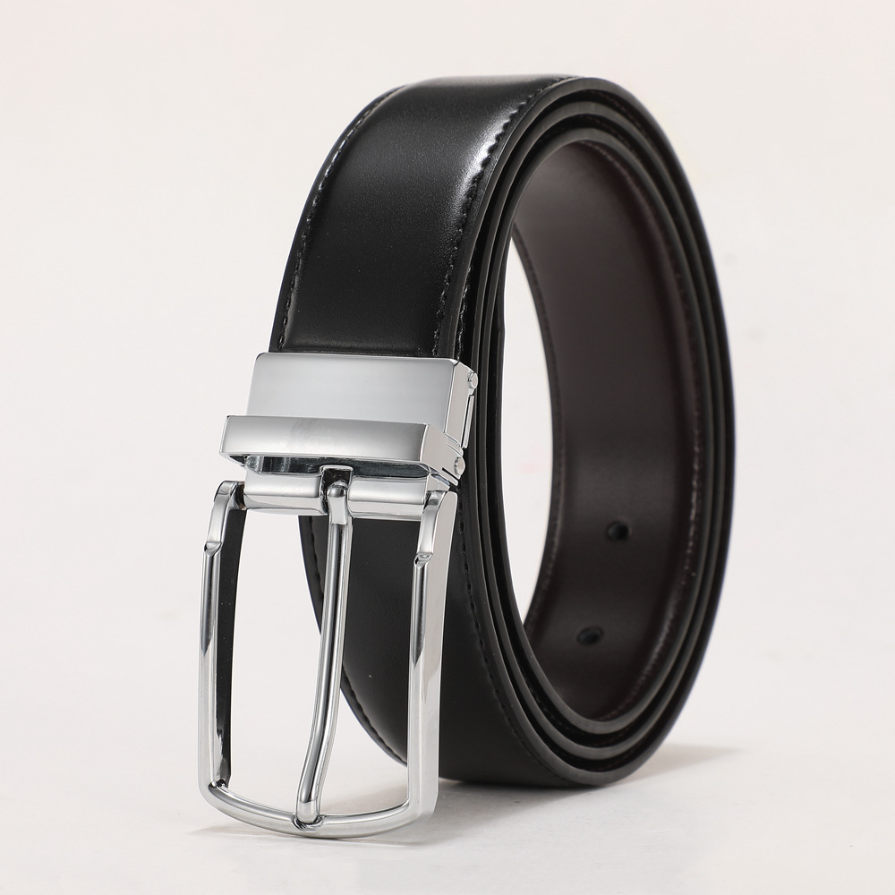 Ceinture business pour homme - Modèle CALVIN 1 Ceinture business pour homme