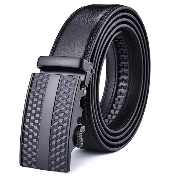 Ceinture cuir automatique homme