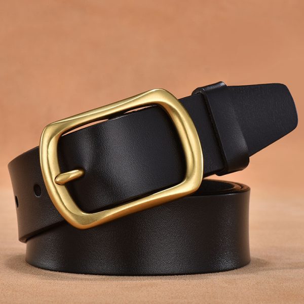 Ceinture cuir homme classe